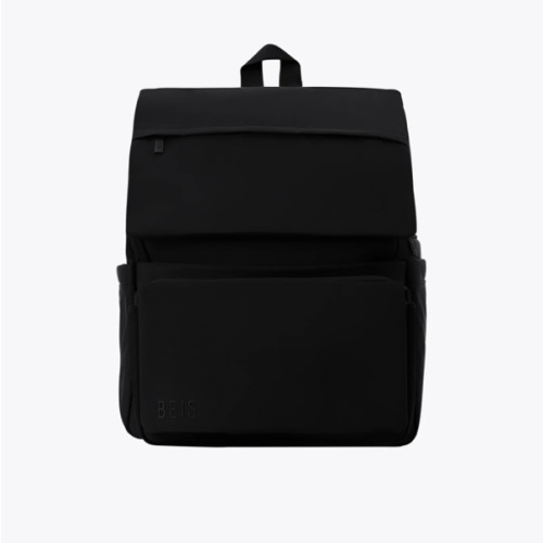 BÉIS 'The Ultimate Diaper Backpack' in Black - Best Backpack Diaper Bag in Black