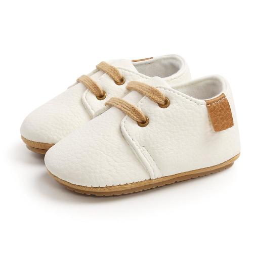 BROWN 0-1y Baby Soft Cute Shoes