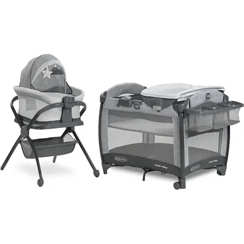Graco® Pack ‘n Play® Day2Dream™ Bassinet Deluxe Playard