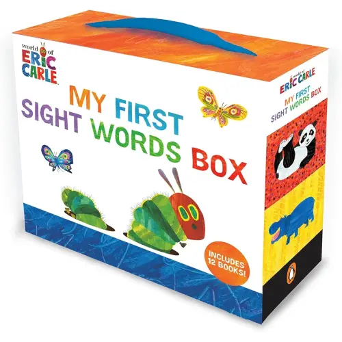 World of Eric Carle: My First Sight Words Box: 12 Books for Beginning Readers