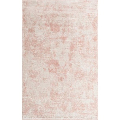 Carnation Pink 5' 3 x 8' Aurora Rug | Rugs.com