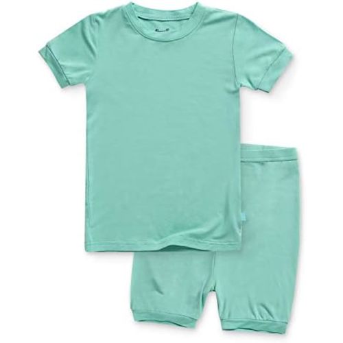 VAENAIT BABY Kids Sleepwear Pajamas Short Soft Cool Summer Viscose Pjs 2pcs Set