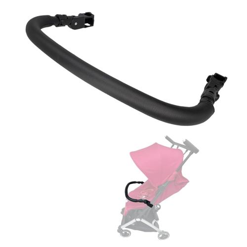 Baby Stroller Accessories Bumper Bar, Armrest, Handle, Crossbar Compatible with gb Pockit+ All-Terrain and gb Pockit+ All City, PU Leather Surface (All-City Armrest)