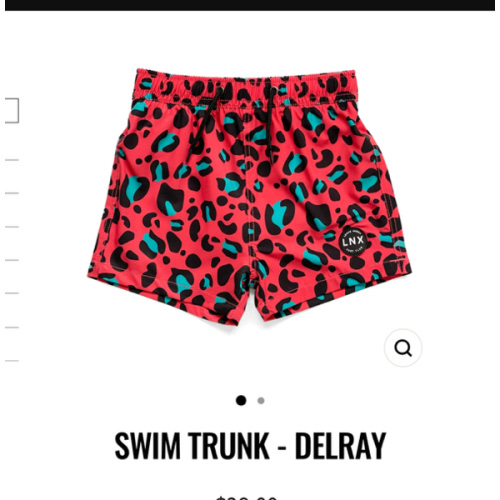 SWIM TRUNK - DELRAY – LENOX JAMES