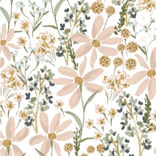 Daisy Dreams Cotton Fitted Sheets