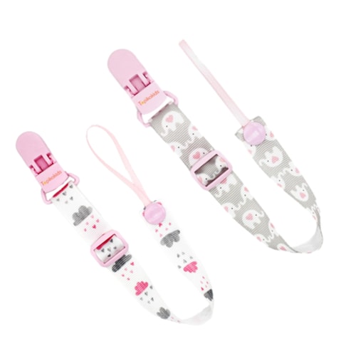 Topikakids - Adjustable Baby Pacifier Clip (2-Pack), Pacifinder Holders | Shop Today. Get it Tomorrow! | takealot.com