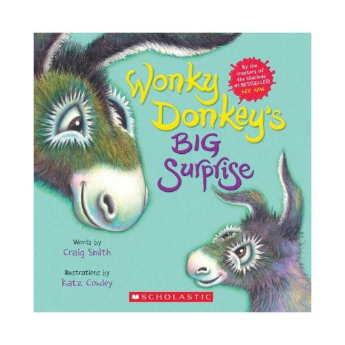 Wonky Donkey's Surprise - by Craig Smith (Paperback)