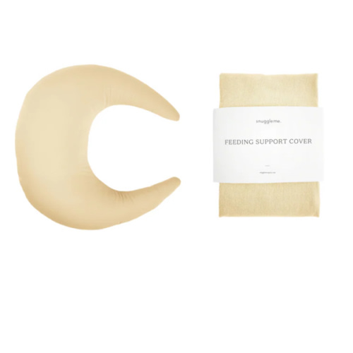 Feeding Pillow + Organic Cover Set | Honey