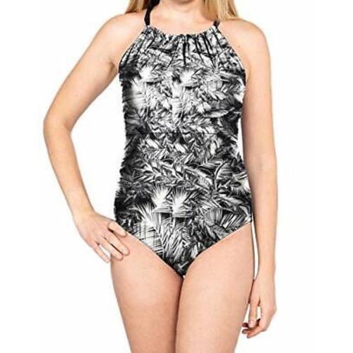 NWT Oceanlily Breastfeeding Swimsuit Nursing One Piece FLORAL SIZE MEDIUM
