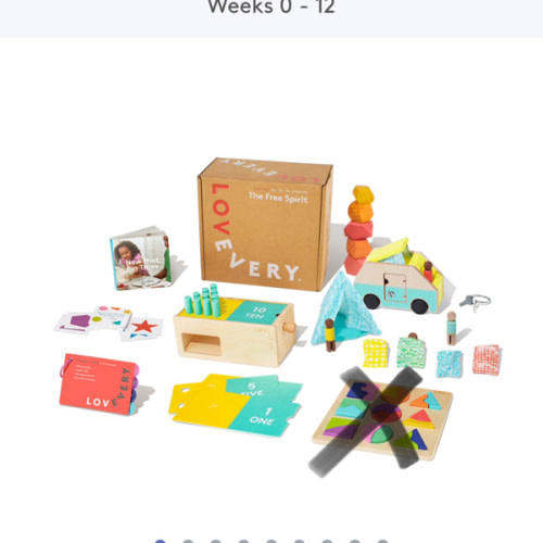 The Free Spirit Play Kit | Toys for 2-Year Olds | Lovevery