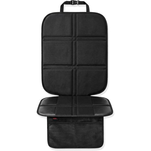 Yonktoo Car Seat Protector for Child Car Seat, Black, 1 Pack