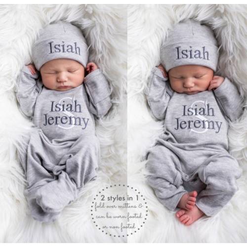 Baby Boy Clothes Baby Boy Coming Home Outfit Baby Boy Gift - Etsy