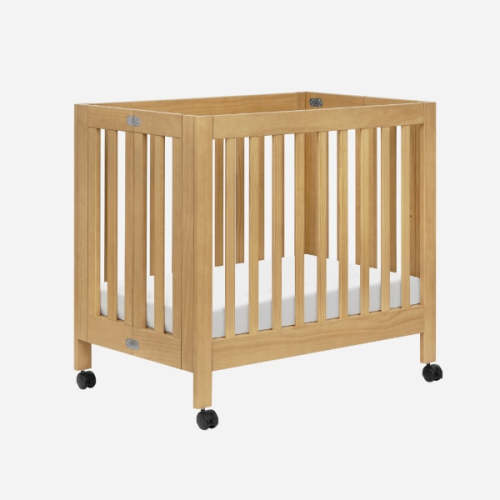 Origami Mini Crib - Honey