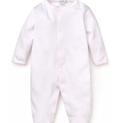 Printed Dot Footie - Baby