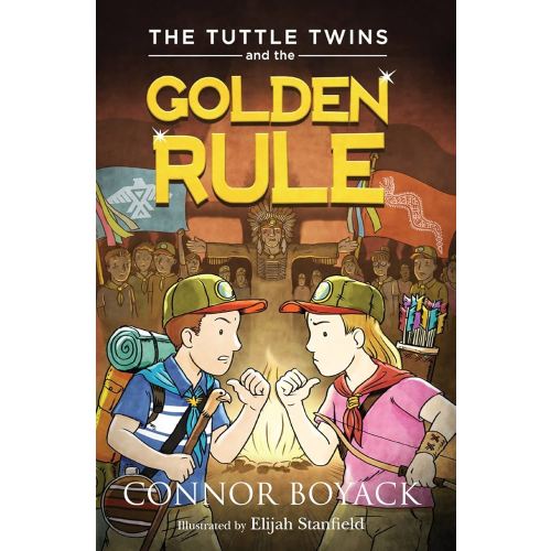 The Tuttle Twins and the Golden Rule