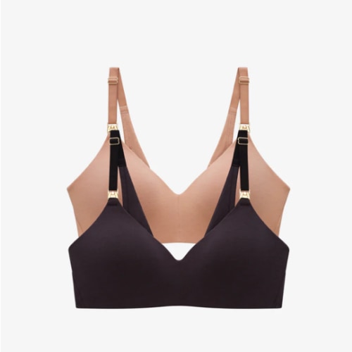 Organic Cloud Cotton Wireless Nursing Bra Bundle | ThirdLove – Thirdlove