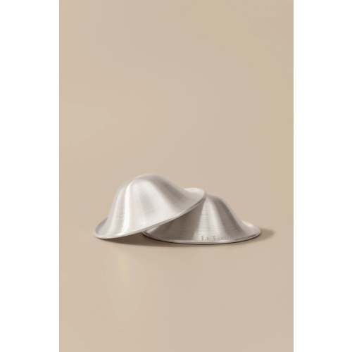 999 Silver Nursing Cups