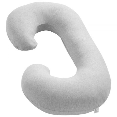Ebern Designs Pregnancy Pillow C-Shaped Full Body Maternity Pillow Ultra-Soft and Breathable | Wayfair
