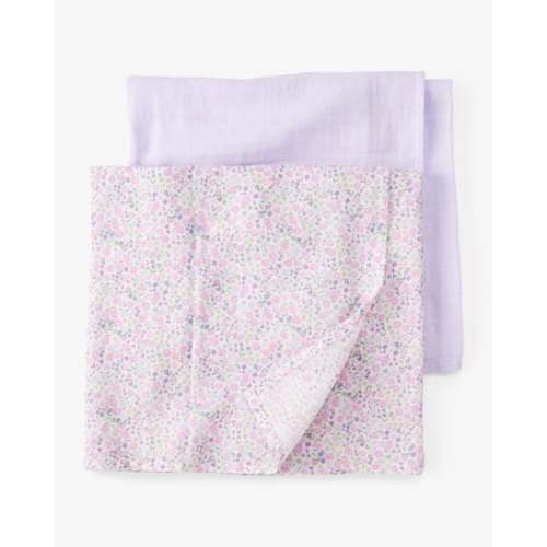 Boys 2-Pack Muslin Swaddle Blankets - Carter's | Carter's