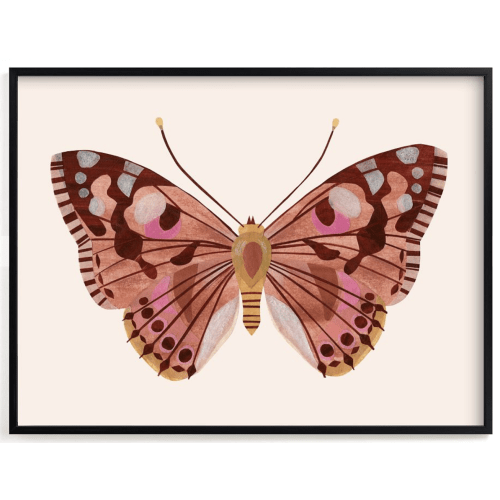 Minted® Paper Wings Framed Wall Art