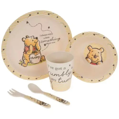 Winnie The Pooh Bamboo Tableware