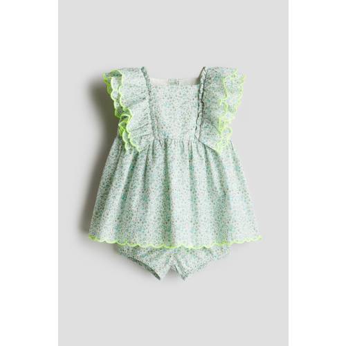 2-PIECE COTTON MUSLIN SET