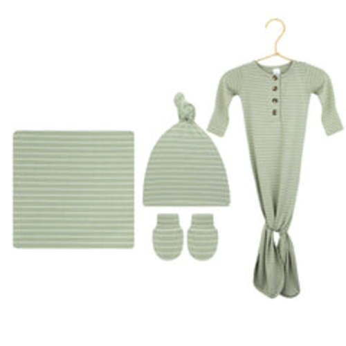 Carson Newborn Hat Bundle (Gown) – Lou Lou & Company