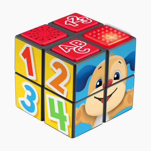 Fisher-Price Laugh & Learn Puppy's Activity Cube Baby Toy
