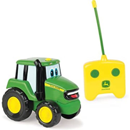 John Deere Radio Controlled Johnny Tractor Toy — John Deere Tractor Toys — Remote Control Toy Tractor for Toddlers — 18 Months and Up