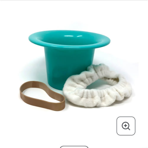 Top Hat Potty (with cozy and band)