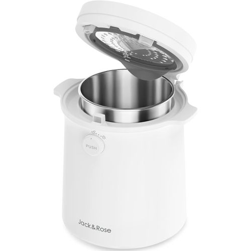 Healthy Warm Mist Humidifiers for Bedroom, 3L/100oz Stainless Steel Humidifier Easy Clean, Dishwasher Safe, Simple Use, Sleep Mode and Steam Humidifers