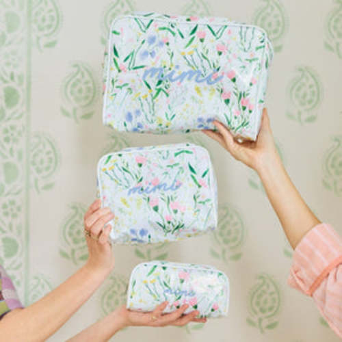 Patterned Toiletry Bag | Weezie Towels
