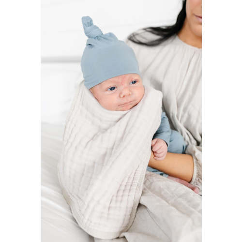 Cloud Muslin™ Burp Cloth 2 Pack - Grey
