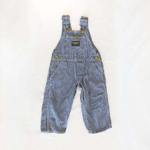 Vintage Lees Kid's Striped Overalls at General Store