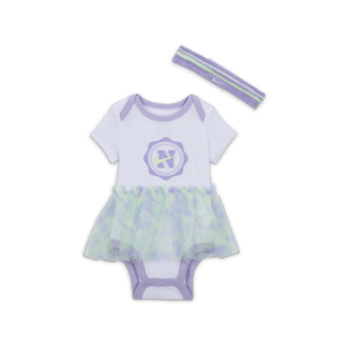 Nike Prep in Your Step Baby 2-Piece Bodysuit Boxed Set