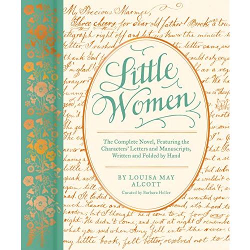 Little Women: The Complete Novel, Featuring the Characters' Letters and Manuscripts, Written and Folded by Hand (Handwritten Classics)
