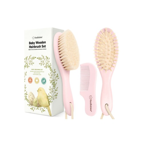 Baby Hair Brush and Comb Set