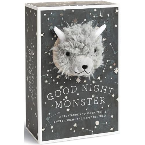 Good Night Monster Gift Set