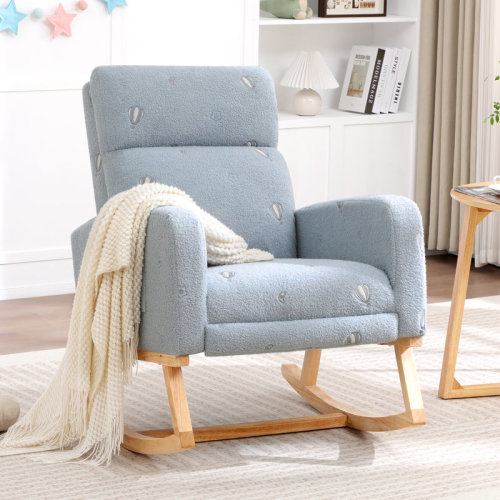 Isabelle & Max™ Anacely 28" Wide Roki with Solid Wood and Footrest & Reviews | Wayfair