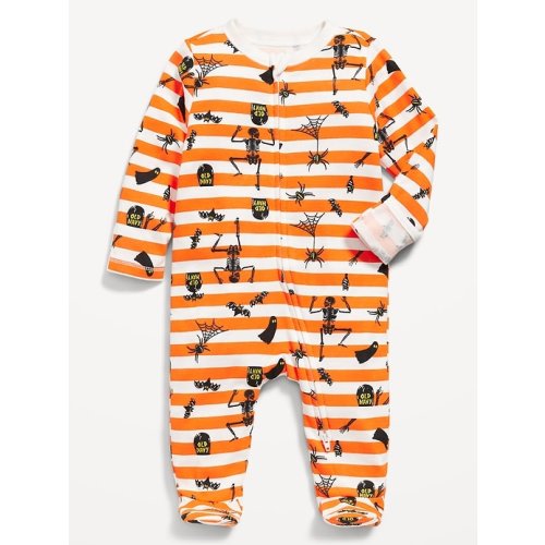 Snug-Fit 2-Way-Zip Footed One-Piece for Baby | Old Navy