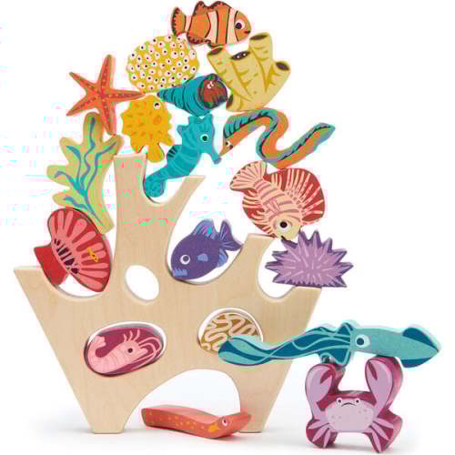 Stacking Coral Reef - Tender Leaf Toys | Maisonette