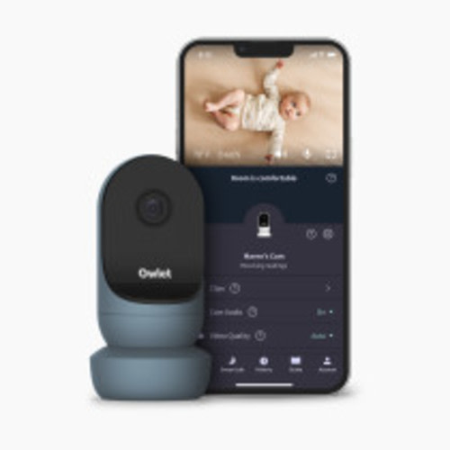 Owlet Cam 2 HD Video Baby Monitor - Bedtime Blue