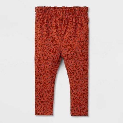 Baby Girls' Knit Leggings - Cat & Jack™ Pink 18m