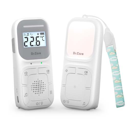 Neo Go vibrating baby monitor