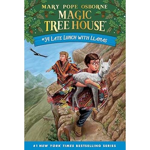 Late Lunch with Llamas (Magic Tree House)