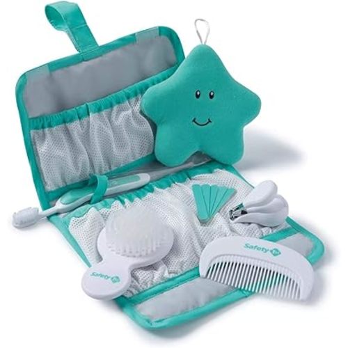 Safety 1st Complete Grooming Kit, Pyramids Aqua