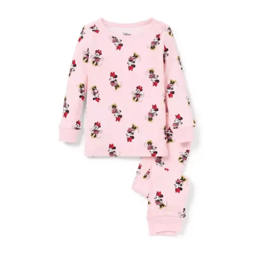 Pajamas Soda Pop Pink Minnie Mouse Good Night Pajama In Disney Minnie Mouse by Janie and Jack