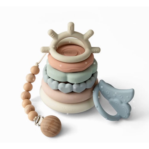 Stacking Teething Rings