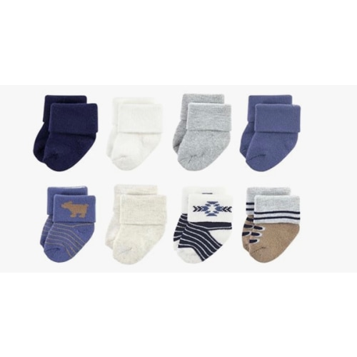 Hudson Terry Socks 24-Pack