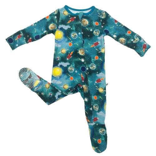 Vroom to the Planets Footie (NB-24m)